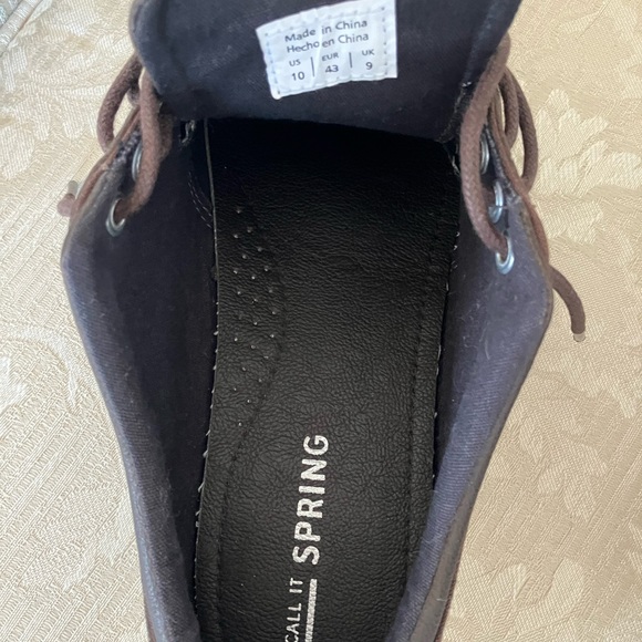 Men’s Casual Leather Shoes 10 - Picture 4 of 4